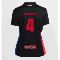 Barcelona Ronald Araujo #4 Bortatröja Kvinnor 2024-25 Korta ärmar